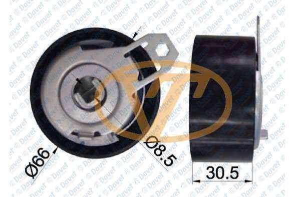 ALT 03313 Eksantrik Rulmani Clio Ii Escape Iii Kangoo Laguna I Master Ii Megane I Megane I Movano 1.9dti  ####
